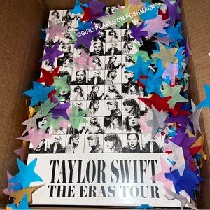 Taylor Swift VIP Eras Tour Merch 2023